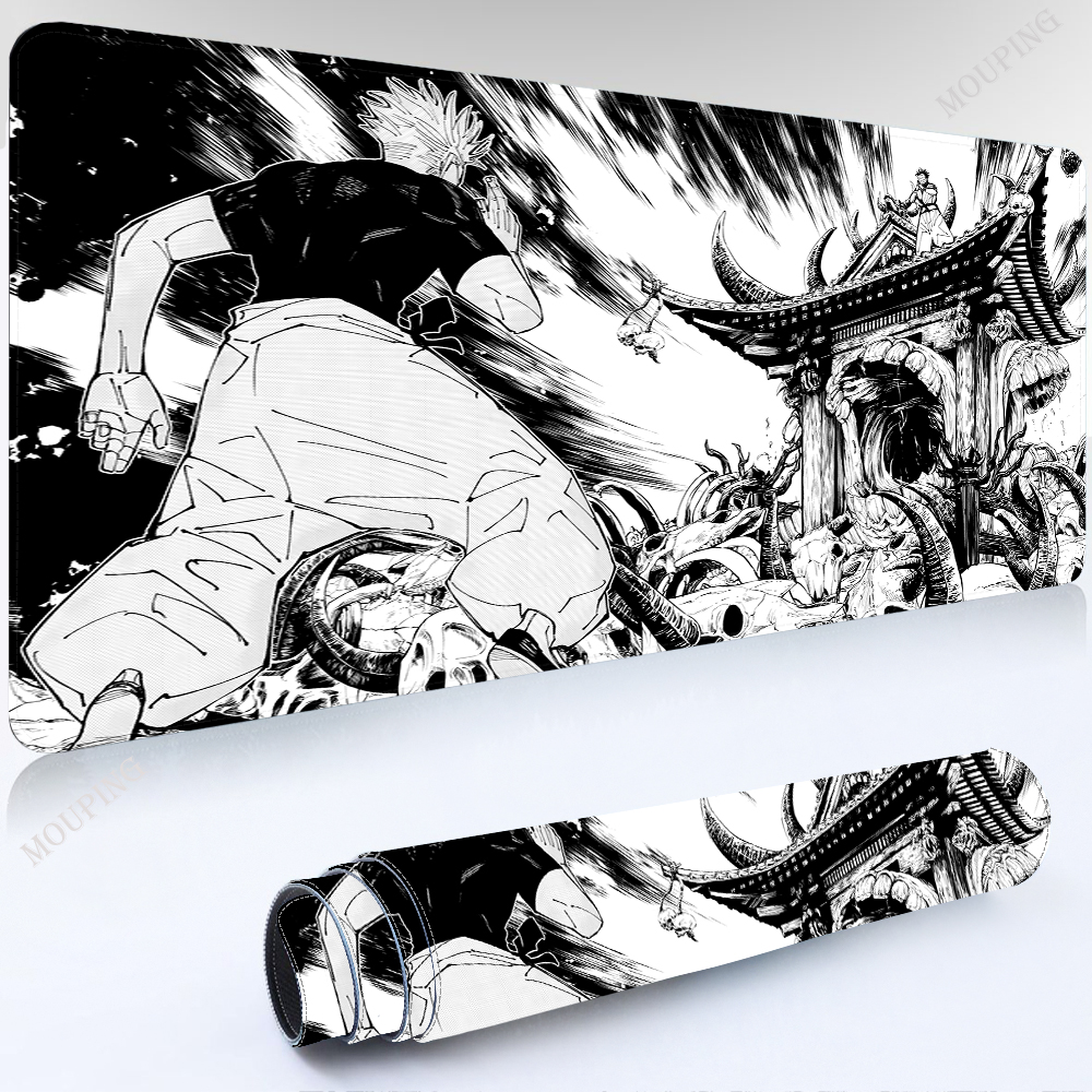 Desk Setup Rug - Mousepad Laptop Office Desk Anime Mouse