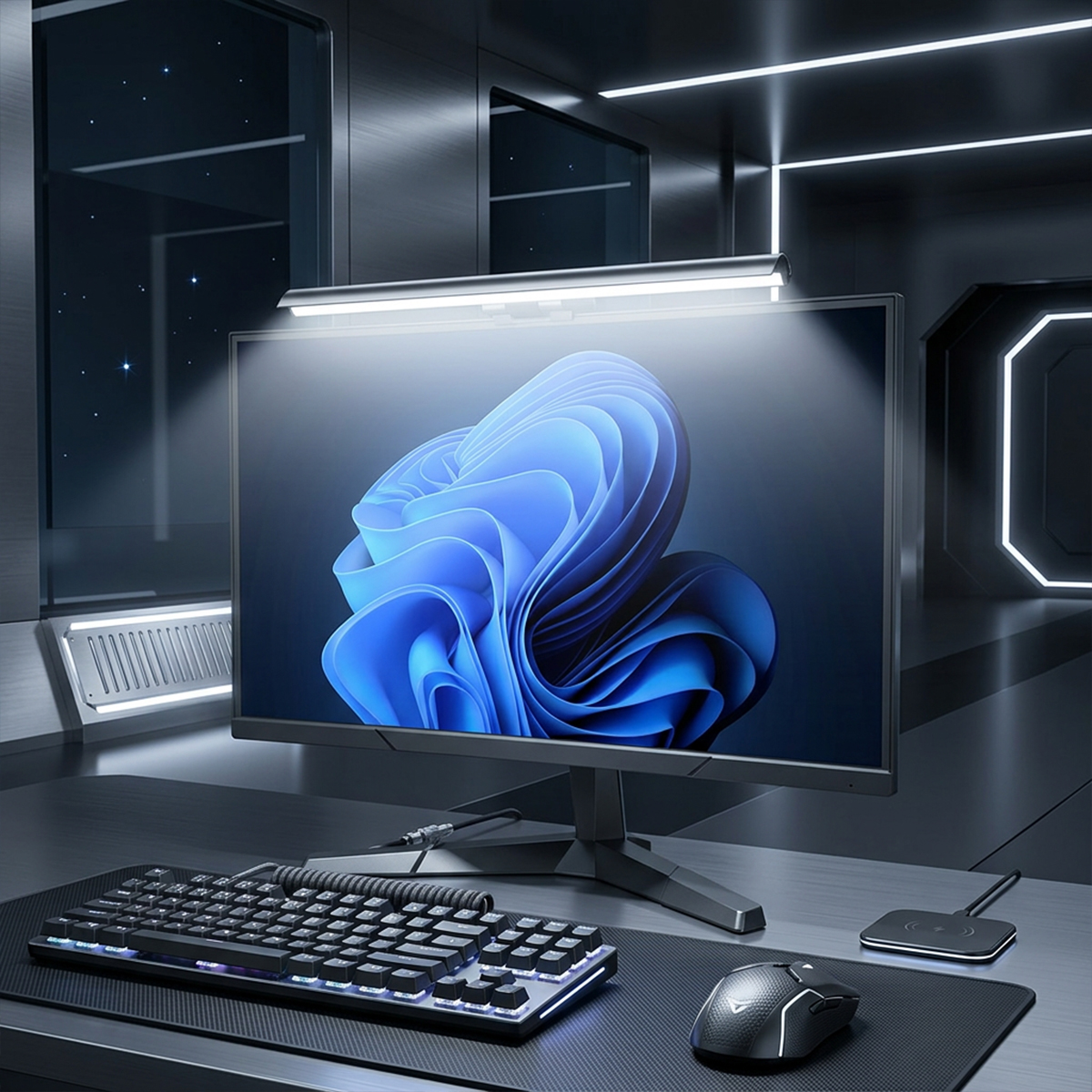 Led Desk Light Usb - USB Powered LED Computer Screen Hanging