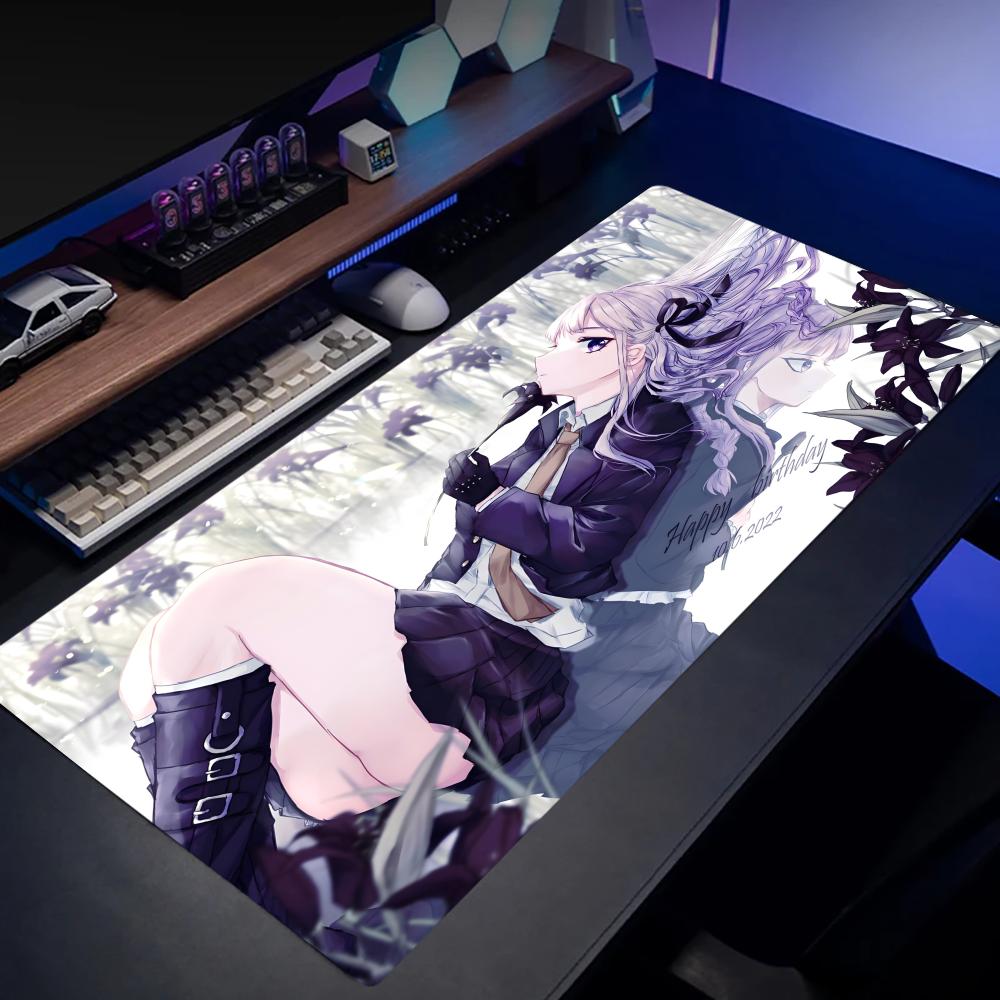 Desk Setup Rug - Kirigiri Kyoko Desk Mats Gaming Mats
