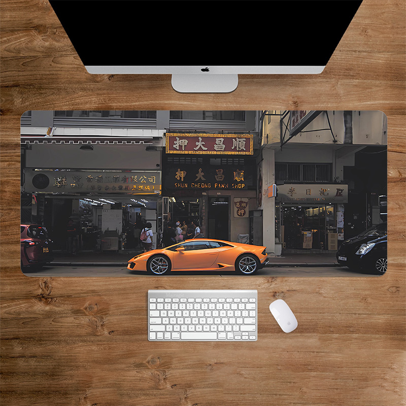 Desk Setup Rug - Car Mouse Pad Desk Accessories Desk