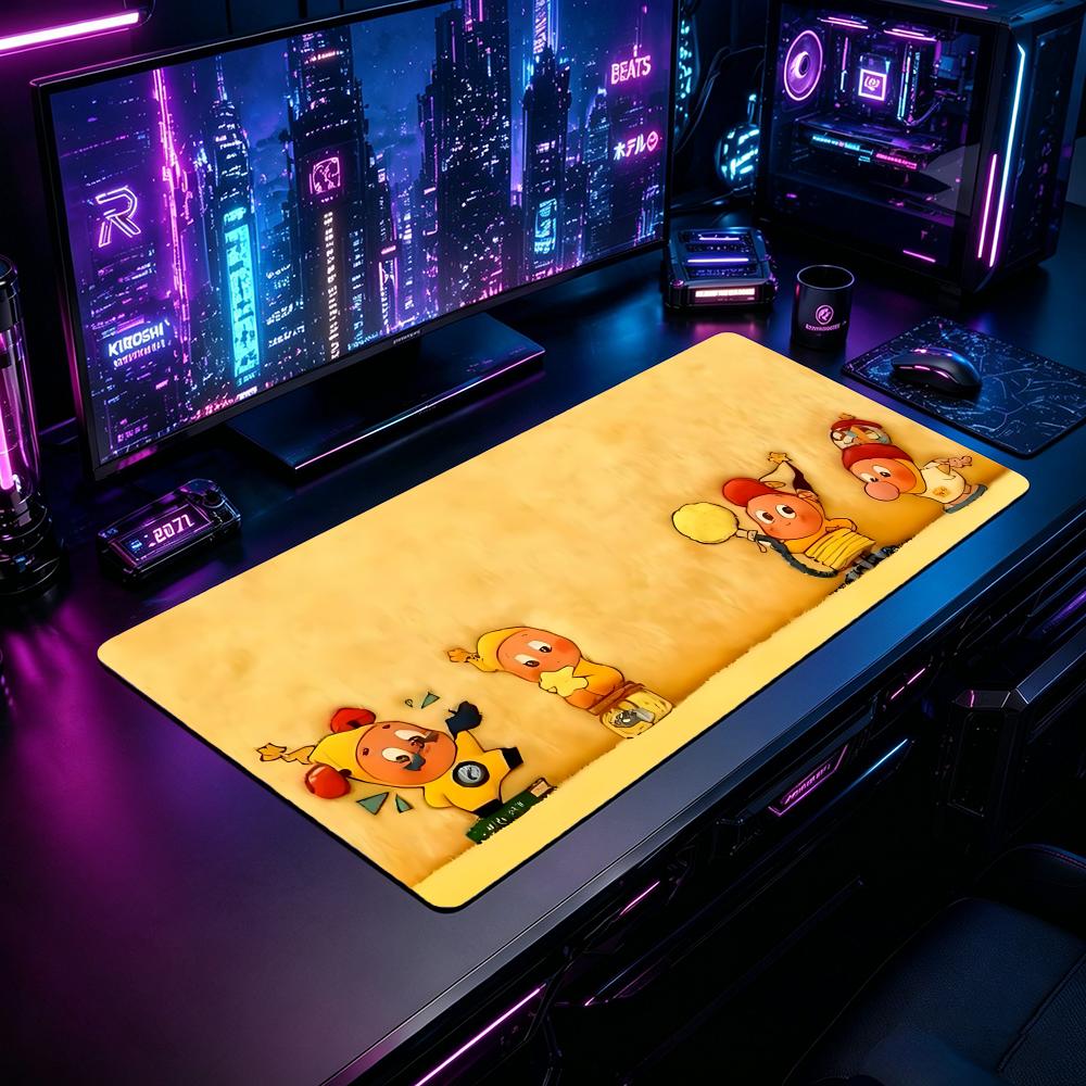 Desk Setup Pc And Laptop - Gaming Mouse Pad TTwinkle Twinkle Mouse