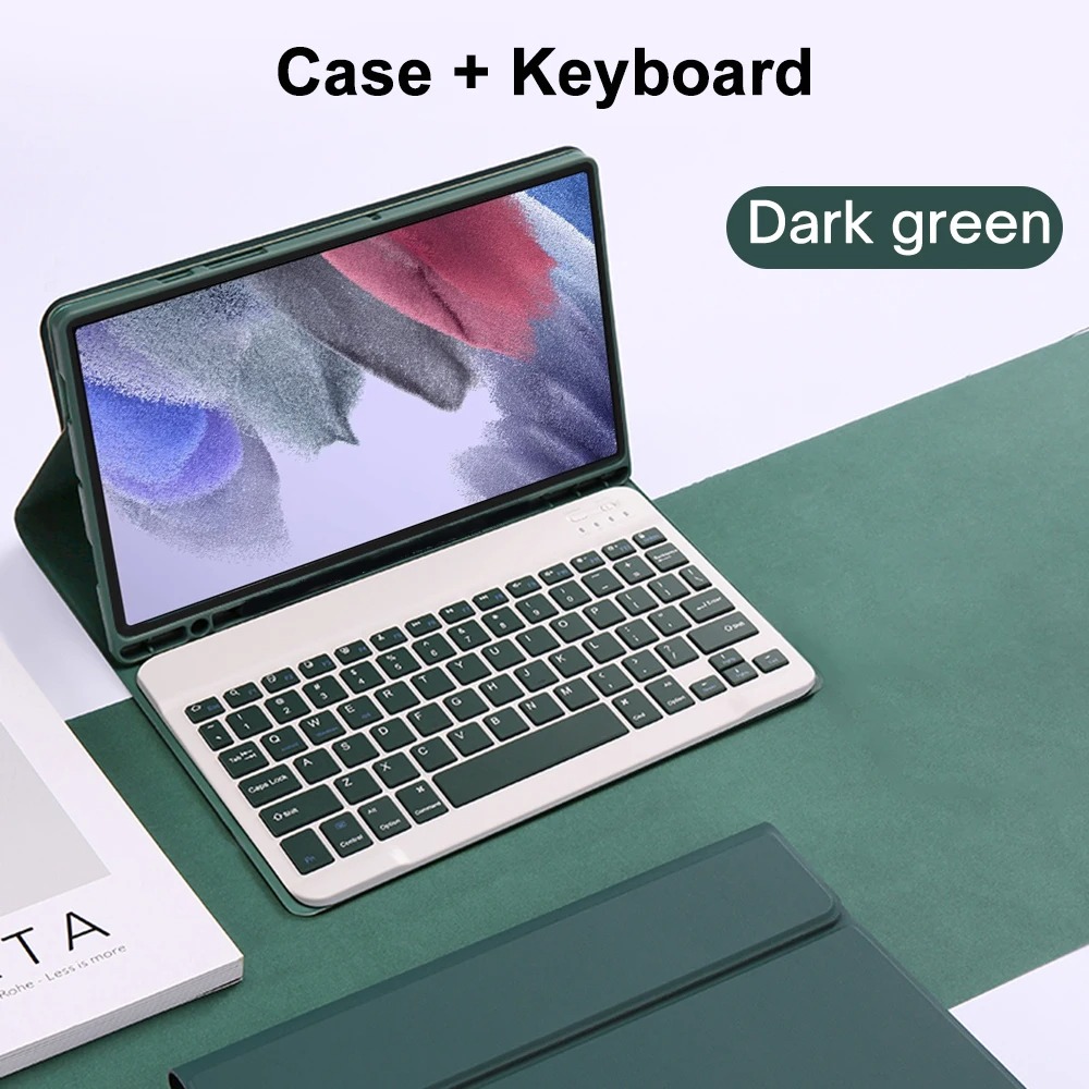 Desk Setup Ipad - Keyboard Case for iPad Mini 7th