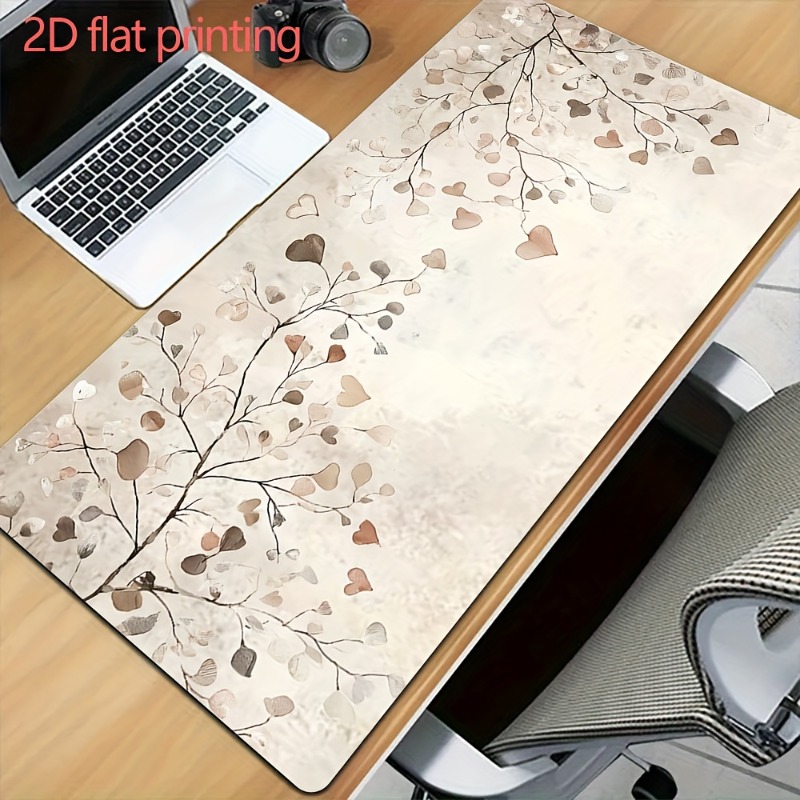 Desk Setup Pc And Laptop - Large Non-Slip Gaming Office Mouse Pad,