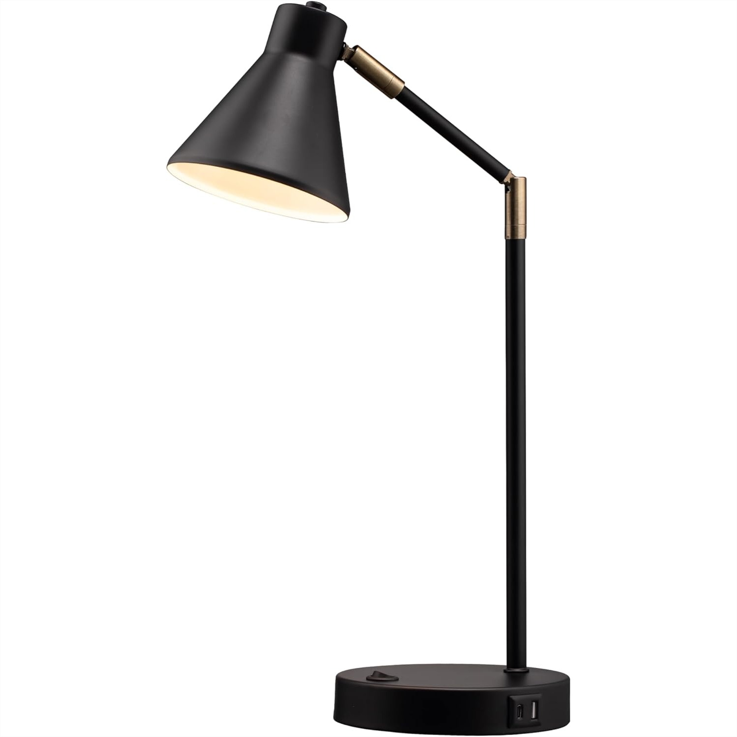Led Desk Light Usb - LED Desk Lamp with Dual USB