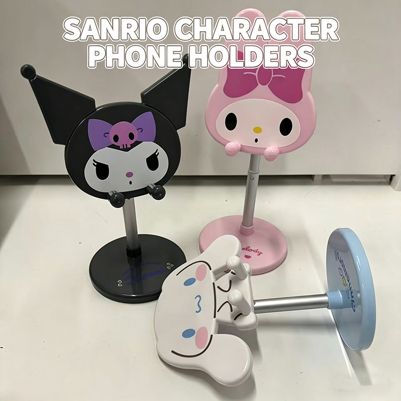 Desk Setup Table - Cute Melody adjustable desktop phone ipad