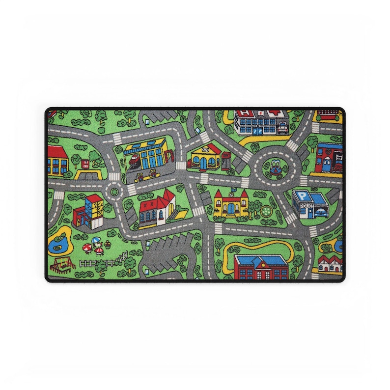 Desk Setup Rug - Magic on The Streets Playmat Mouse