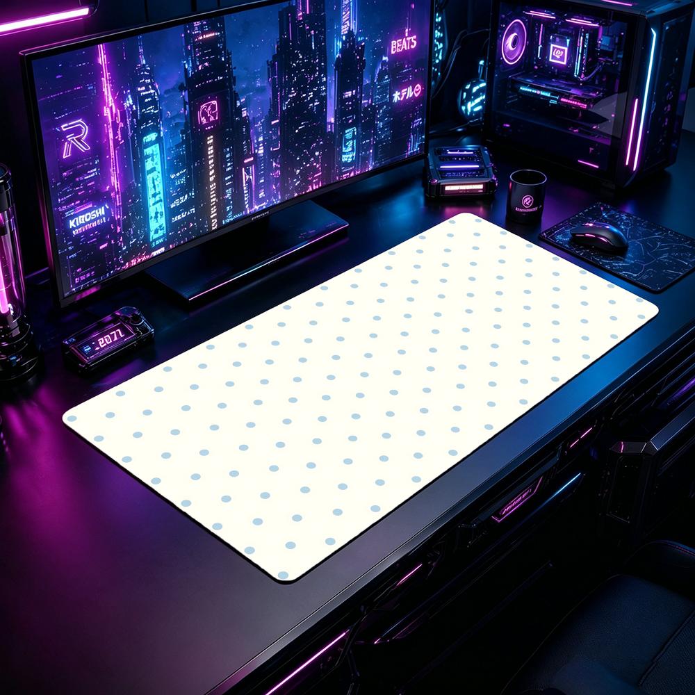 Desk Setup Pc And Laptop - Style INS style Gaming Mouse Pad