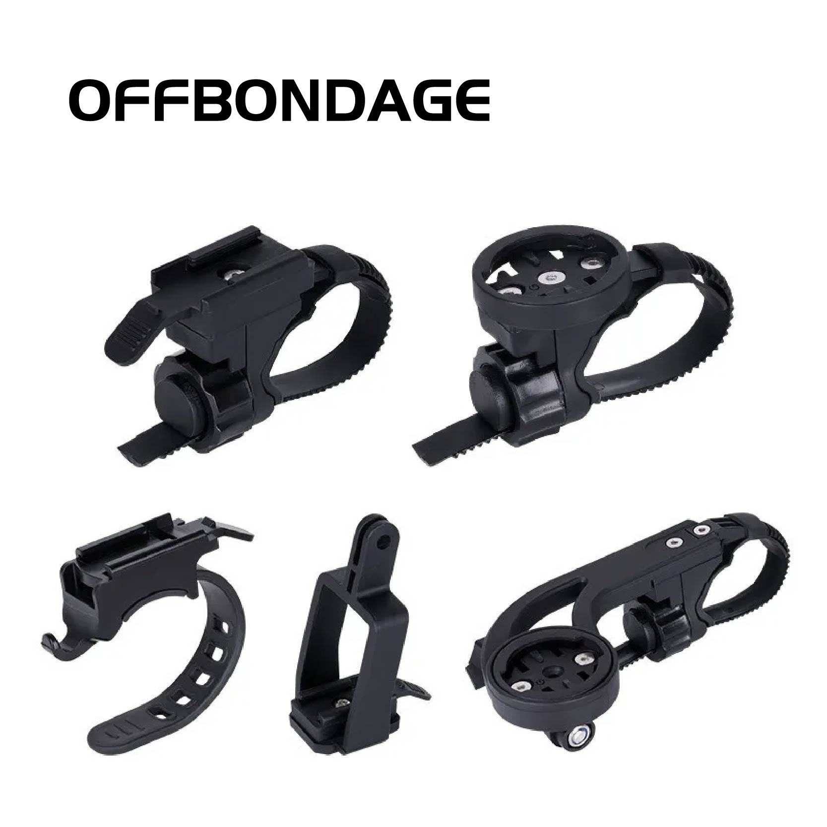 Desk Setup Lamp - OFFBONDAGE Bicycle Multifunctional Code Table Holder