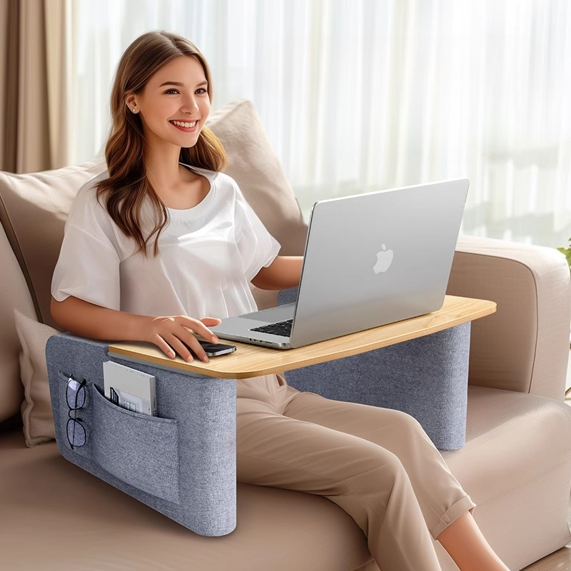 Desk Setup Notebook - Multi-Functional Knee Laptop Desk Lazy Sofa
