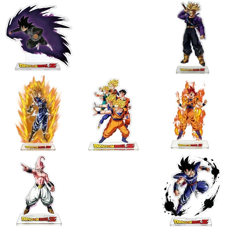 Desk Setup Lamp - Cartoon anime Dragon Ball acrylic stand