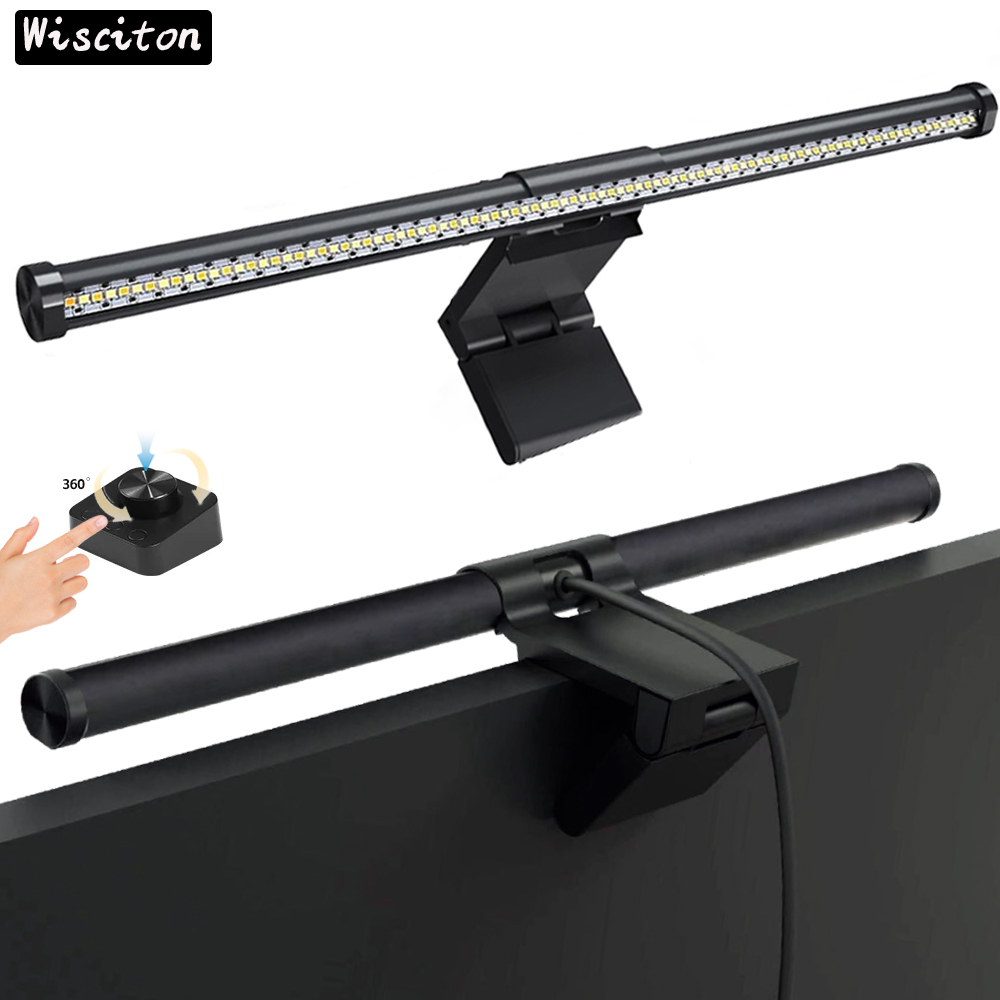 Desk Setup Lamp - LED Eye-Care Desk Lamp Led Monitor