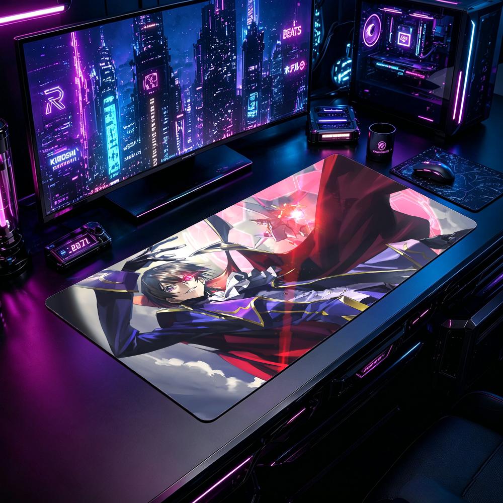 Gaming Mouse Pad CCode Geass M - đánh giá và giá Desk Setup Pc And Laptop