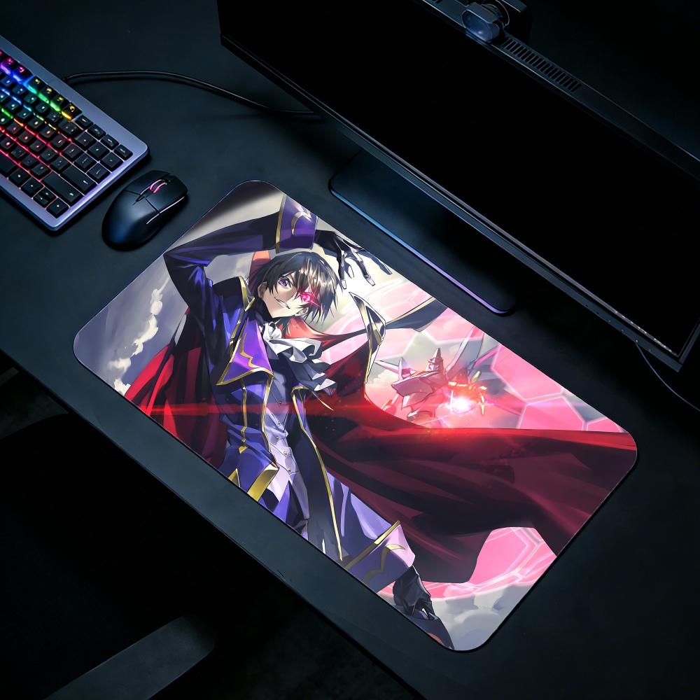 Gaming Mouse Pad CCode Geass M - đánh giá và giá Desk Setup Pc And Laptop