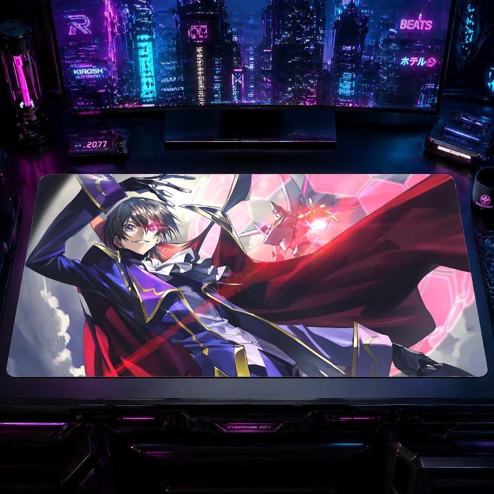 Gaming Mouse Pad CCode Geass M - đánh giá và giá Desk Setup Pc And Laptop