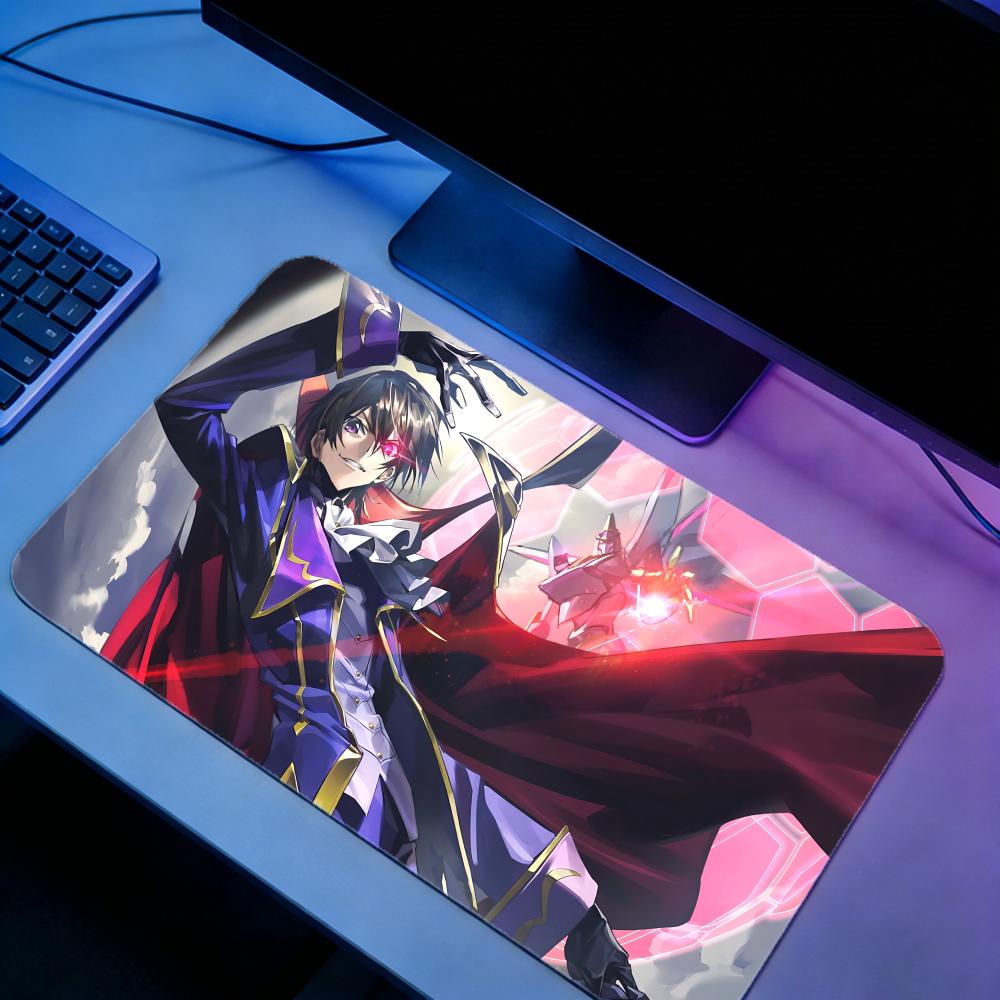 Gaming Mouse Pad CCode Geass M - đánh giá và giá Desk Setup Pc And Laptop