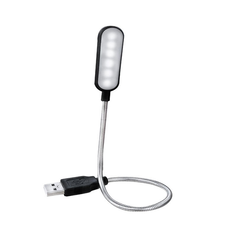 Mini 4 LED Book Lamp Portable  - đánh giá và giá Desk Setup Notebook