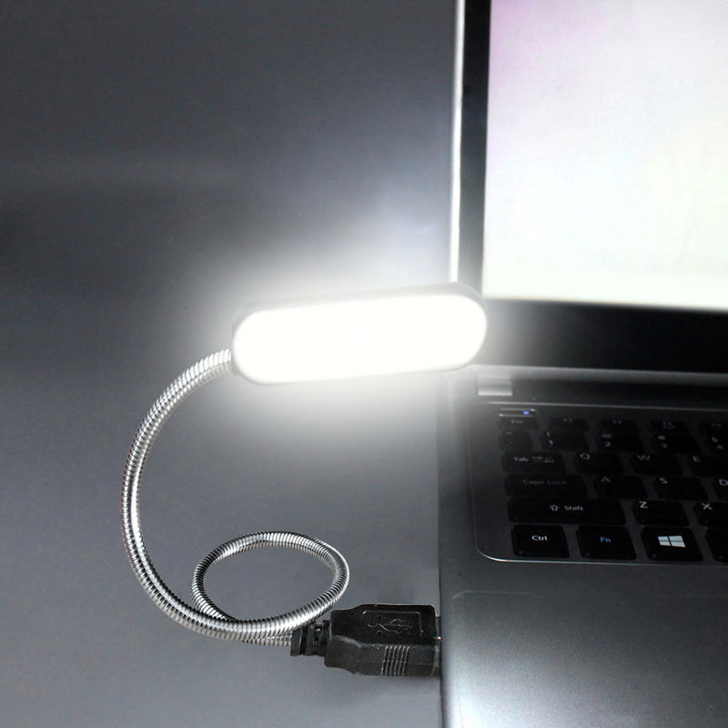 Mini 4 LED Book Lamp Portable  - đánh giá và giá Desk Setup Notebook
