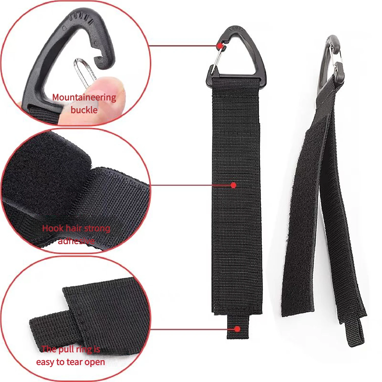 Heavy Duty Tool Storage Strap  - đánh giá và giá Cable Velcro Strap