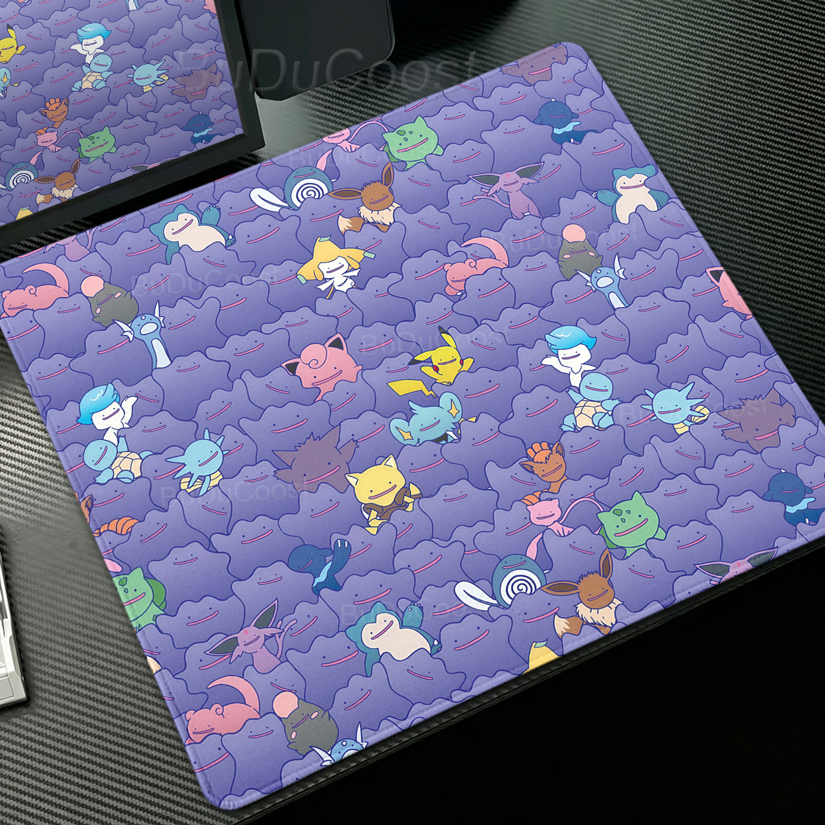 Anime Pokémon Ditto Mouse Pad  - đánh giá và giá Desk Setup Pc And Laptop