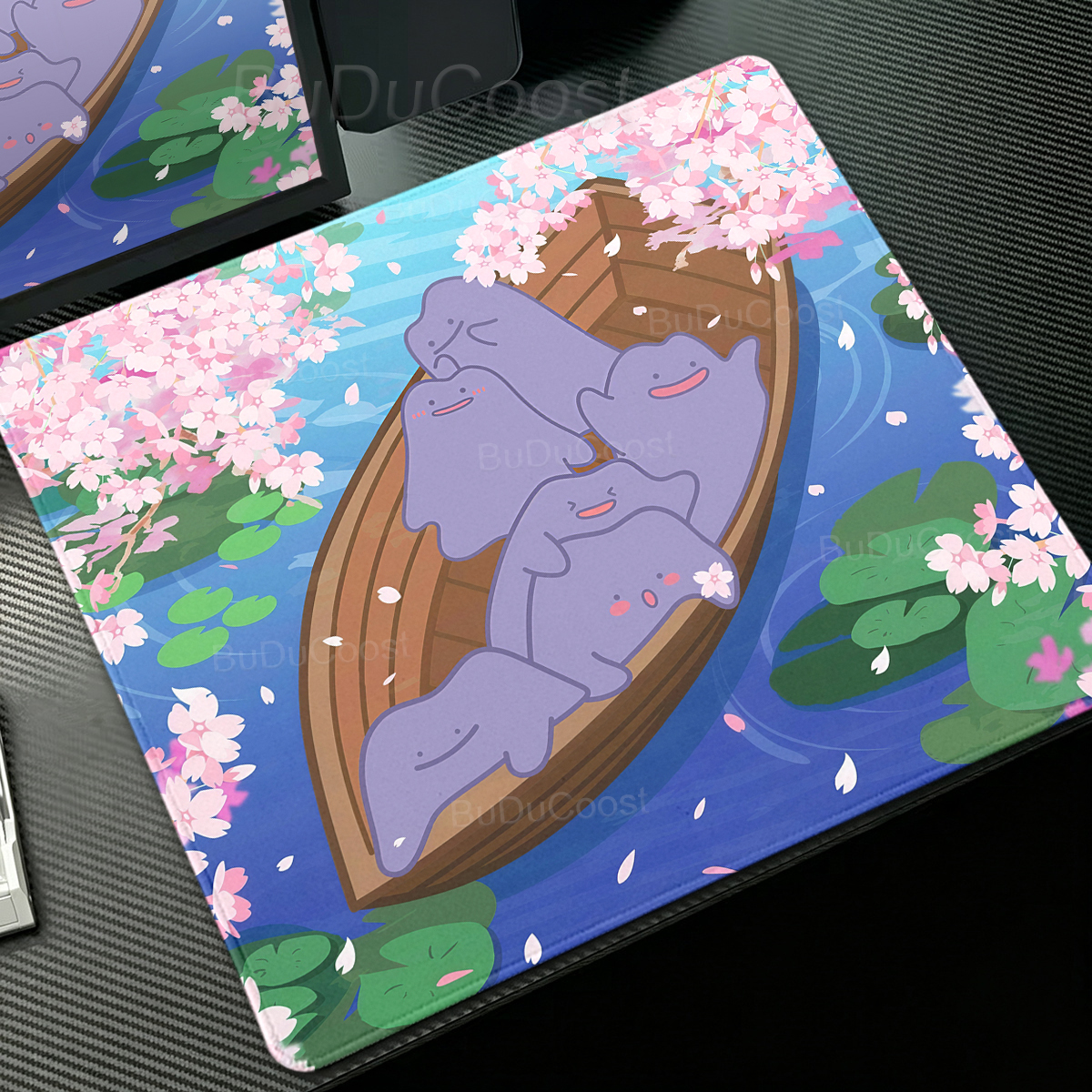 Anime Pokémon Ditto Mouse Pad  - đánh giá và giá Desk Setup Pc And Laptop