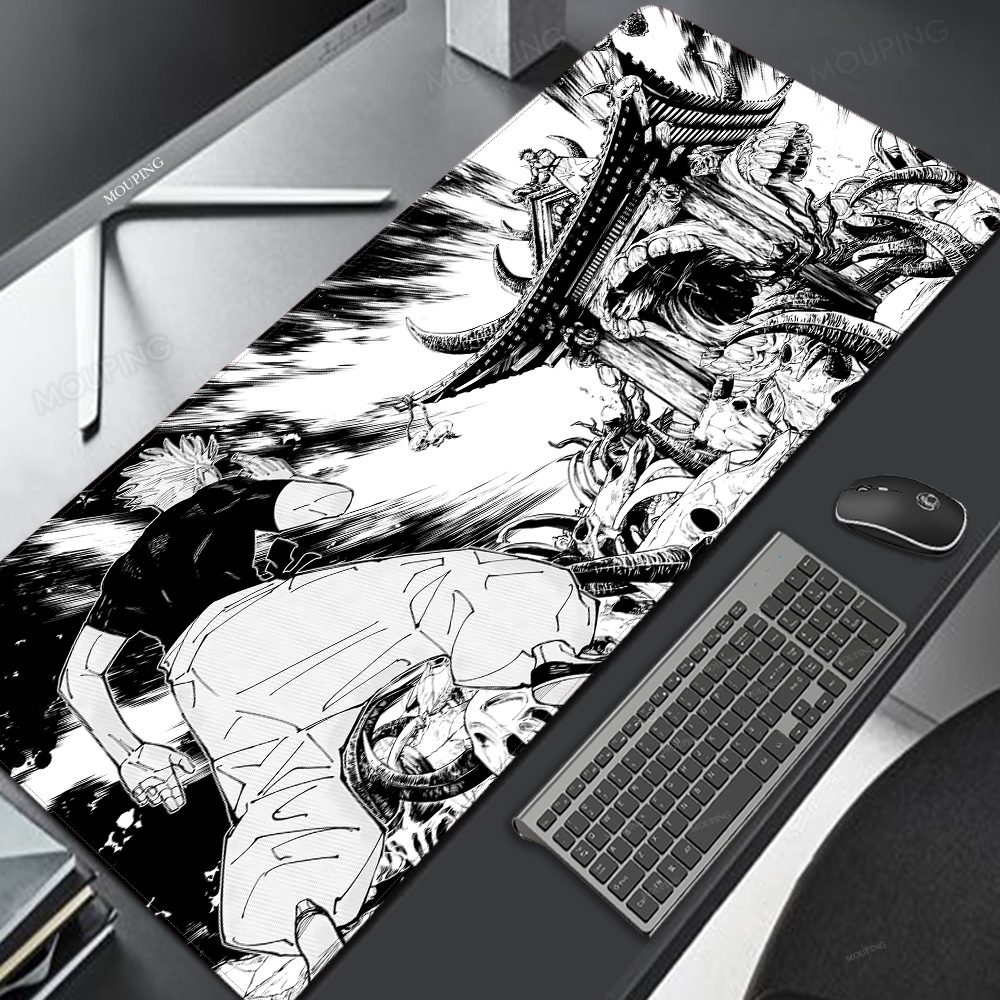 Mousepad Laptop Office Desk An - đánh giá và giá Desk Setup Rug