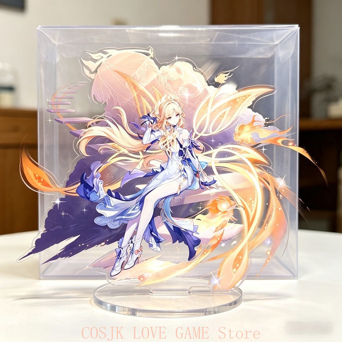Game Genshin Impact Lohen Nico - đánh giá và giá Desk Setup Table