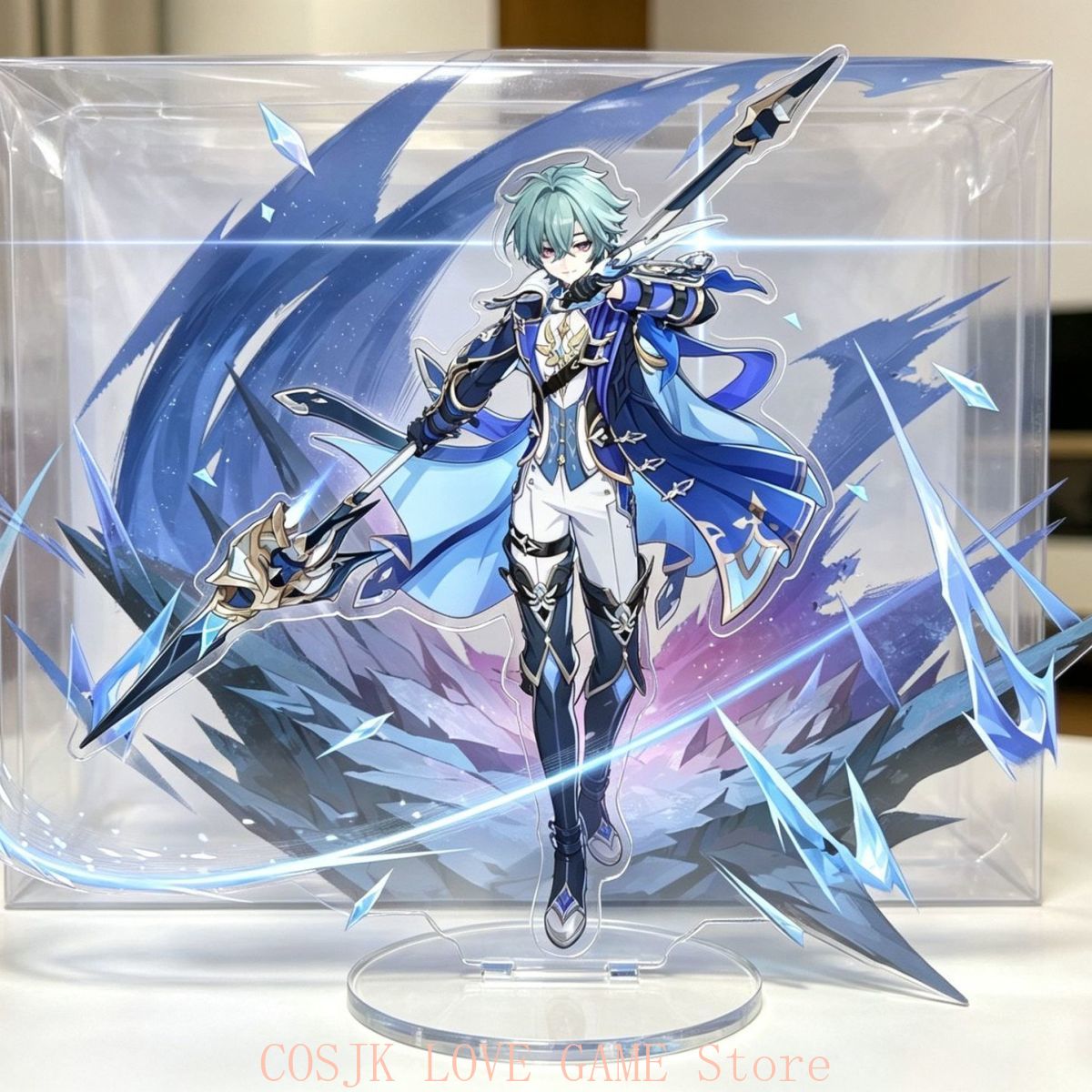 Game Genshin Impact Lohen Nico - đánh giá và giá Desk Setup Table