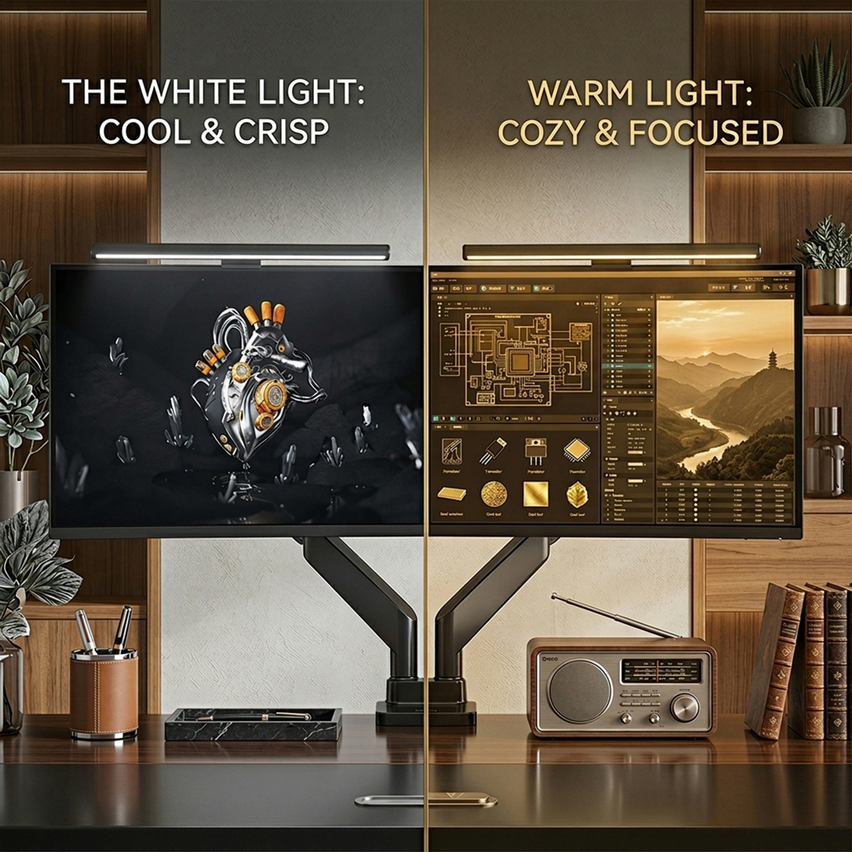USB Powered LED Computer Scree - đánh giá và giá Led Desk Light Usb