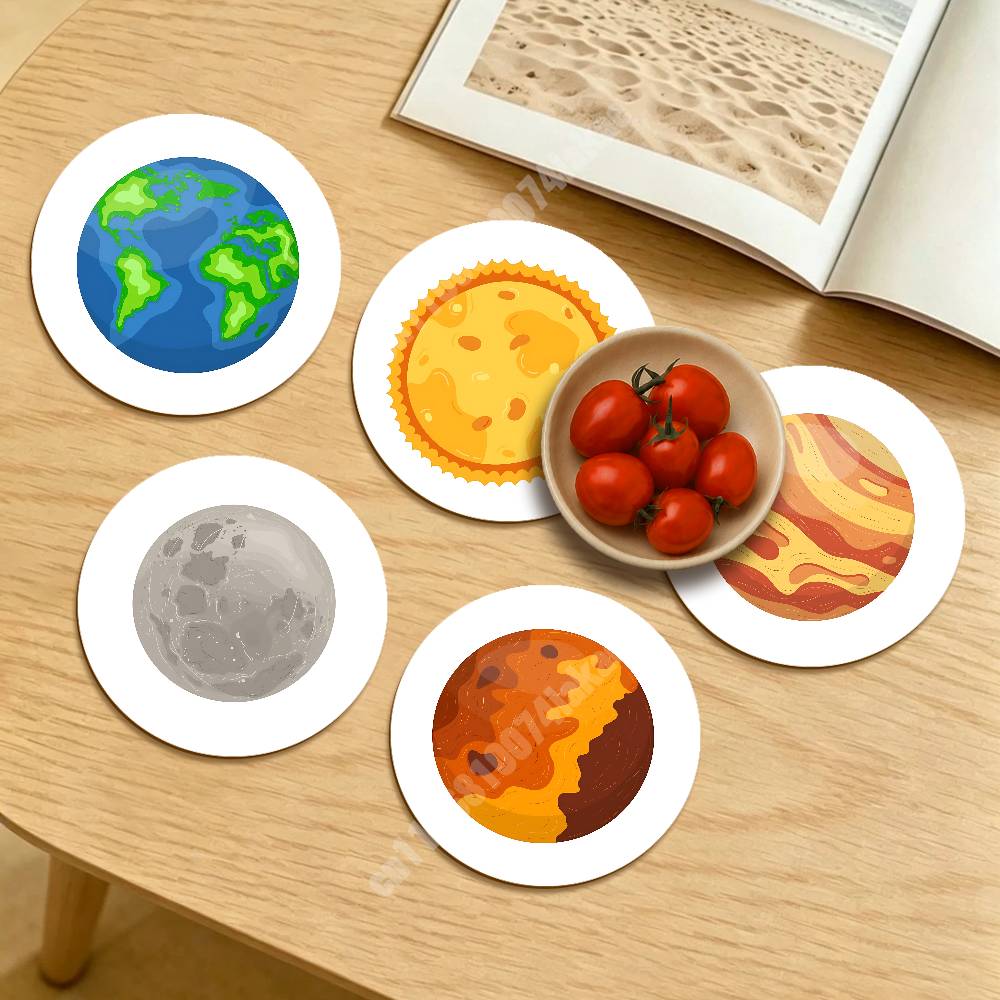 Planet Earth Mars Jupiter Scie - đánh giá và giá Desk Setup Table