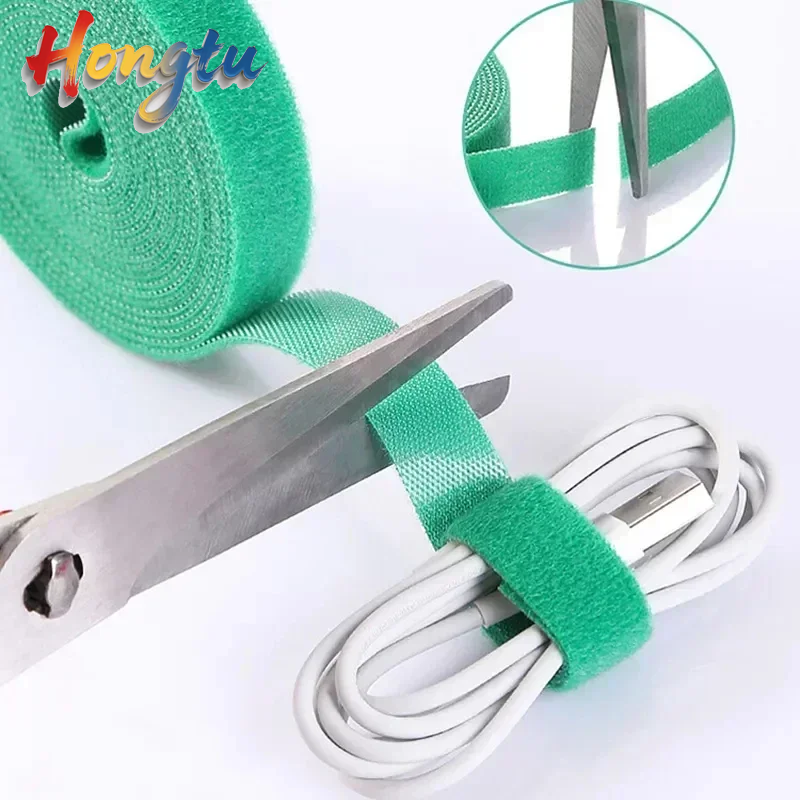 2/5M/Roll 12mm Width Cable Org - đánh giá và giá Cable Velcro Strap