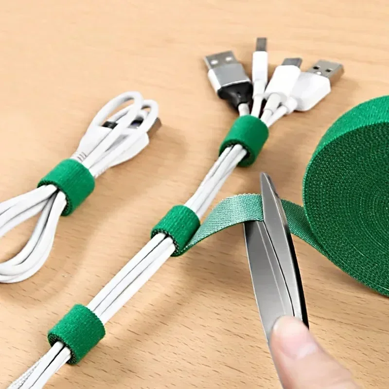 2/5M/Roll 12mm Width Cable Org - đánh giá và giá Cable Velcro Strap