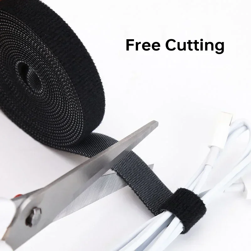 2/5M/Roll 12mm Width Cable Org - đánh giá và giá Cable Velcro Strap