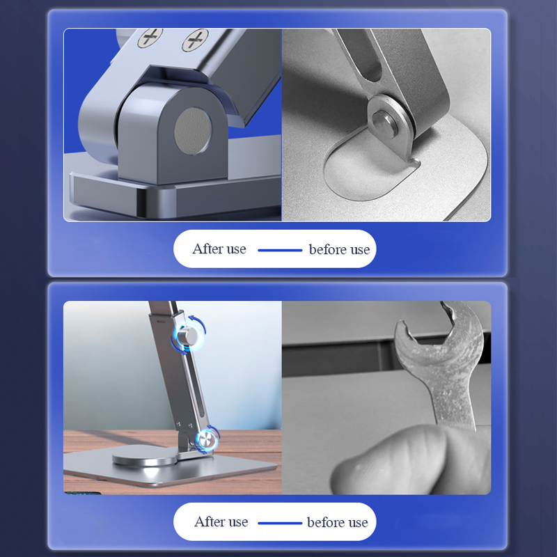 Aluminum Tablet Stand Desk Ris - đánh giá và giá Desk Setup Ipad