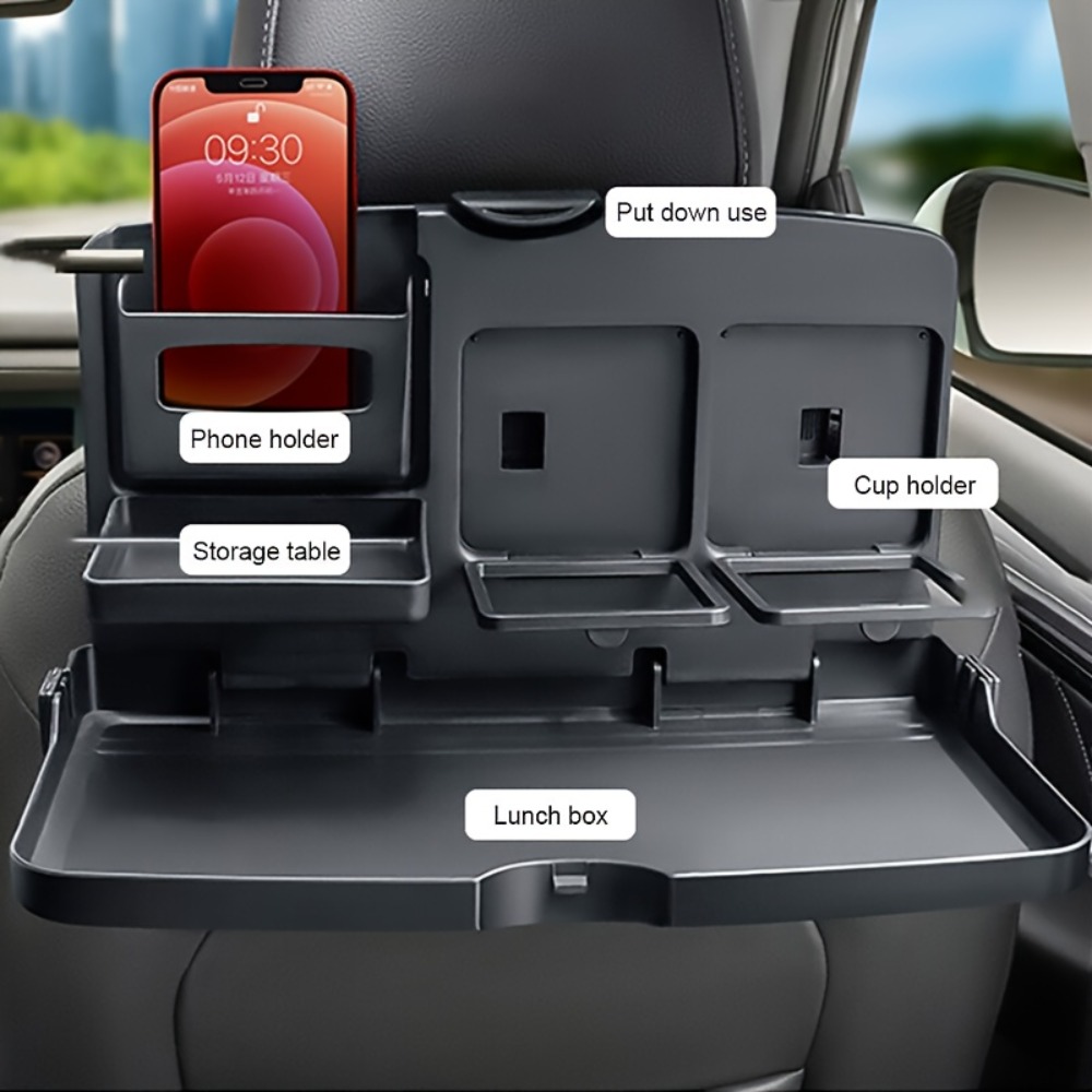 Car Backseat Tray Table,Foldab - đánh giá và giá Desk Setup Notebook