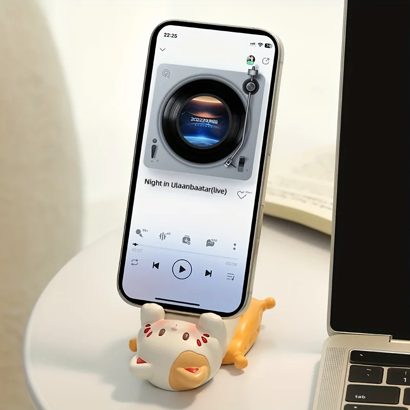 Cute Cartoon Cat Desktop Ornam - đánh giá và giá Desk Setup Table