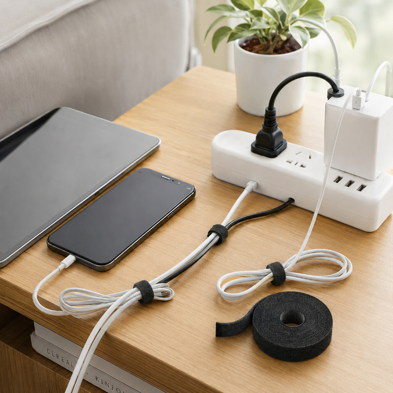 Adjustable Hook Loop Cable Bin - đánh giá và giá Cable Velcro Strap
