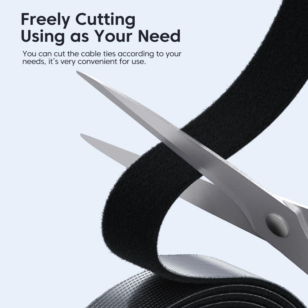 Adjustable Hook Loop Cable Bin - đánh giá và giá Cable Velcro Strap