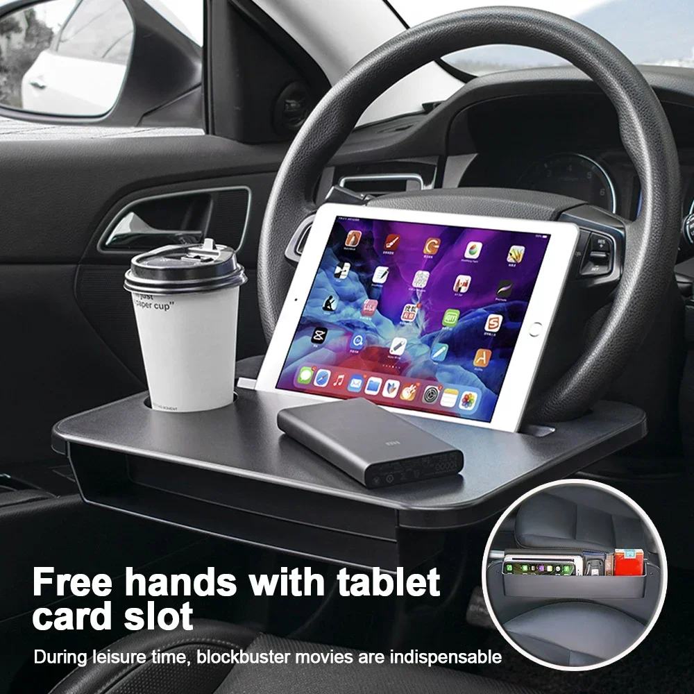 Multi-used Car Tray Laptop Des - đánh giá và giá Desk Setup Table