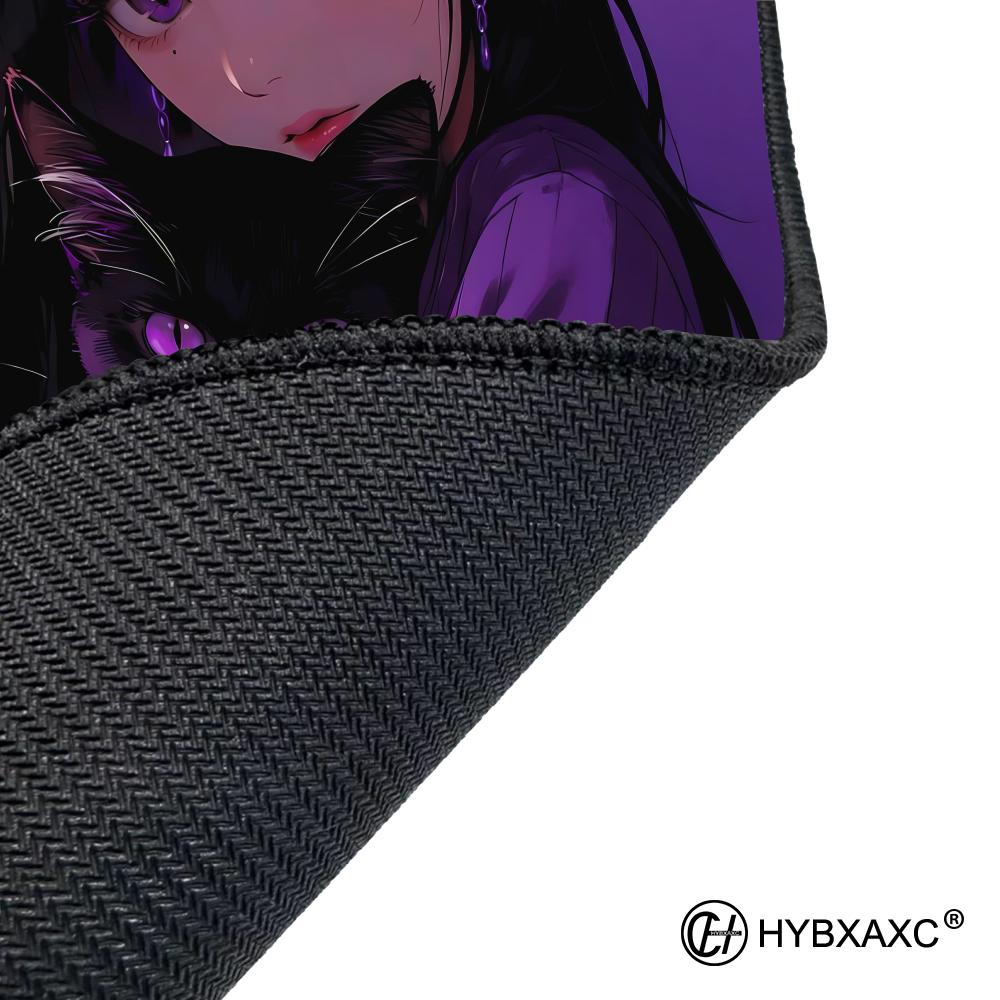 Gaming Mouse Pad Anime Black C - đánh giá và giá Desk Setup Rug