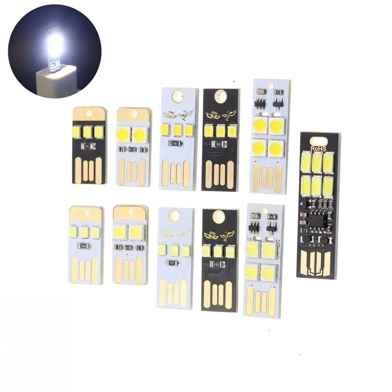 Mini LED USB Plug Lamp 5V Pock - đánh giá và giá Desk Setup Notebook