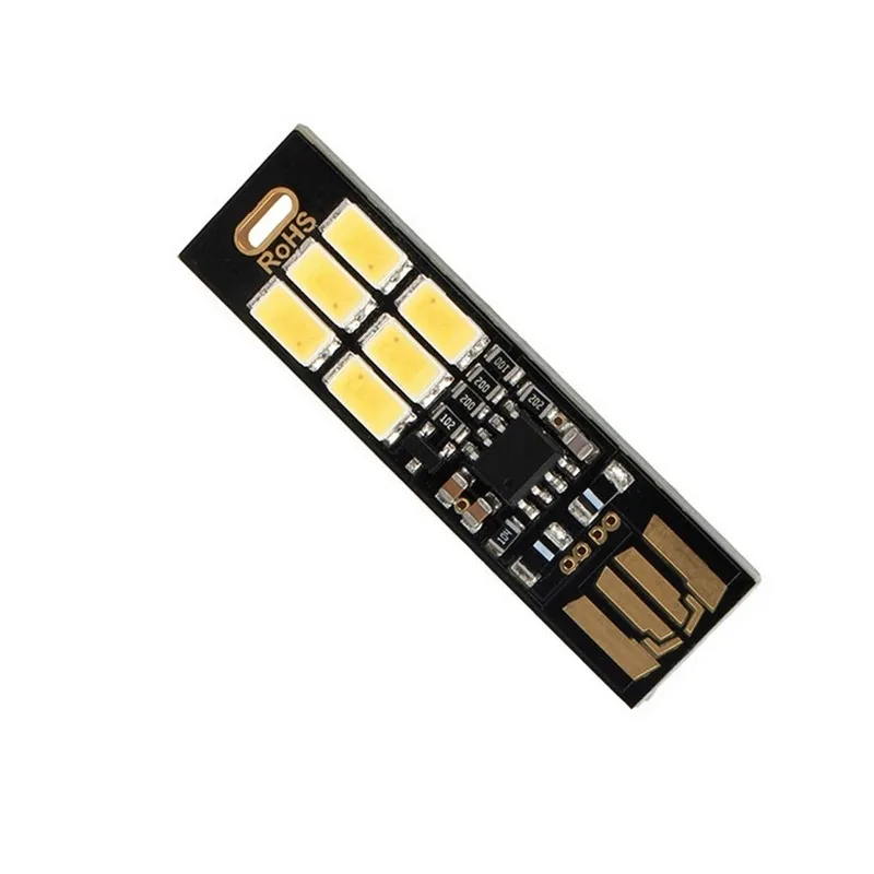 Mini LED USB Plug Lamp 5V Pock - đánh giá và giá Desk Setup Notebook