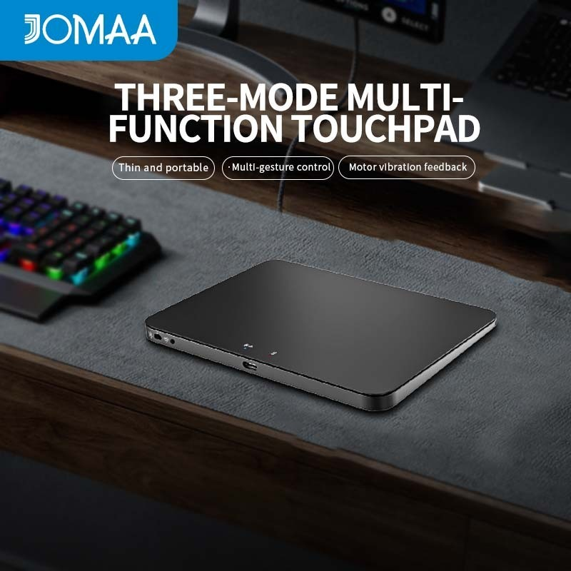 JOMAA Wireless Trackpad for Ma - đánh giá và giá Desk Setup Mac