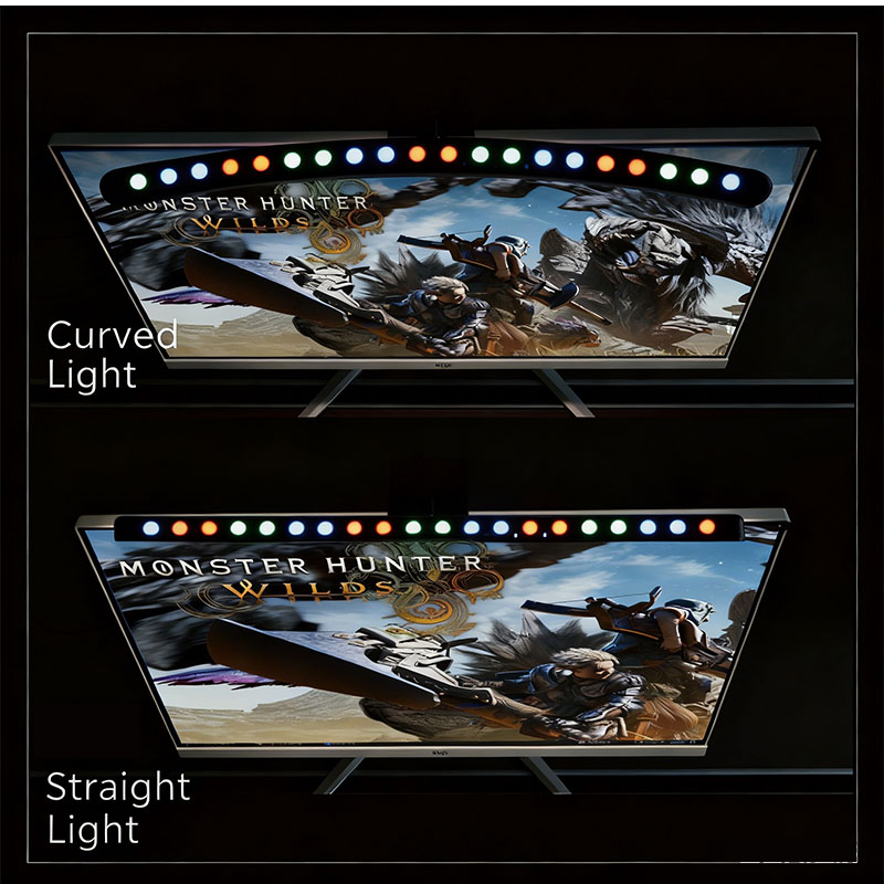 LED Computer Monitor Light Bar - đánh giá và giá Led Desk Light Usb