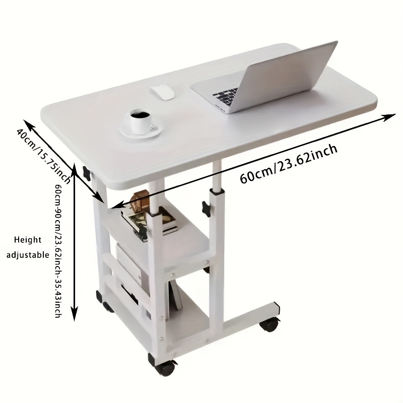 [Mobile Laptop Table] Height-A - đánh giá và giá Desk Setup Notebook