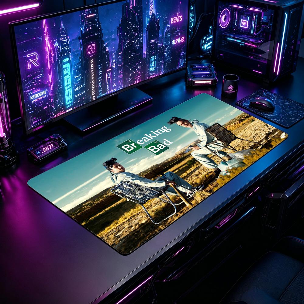 Gaming Mouse Pad BBreaking Bad - đánh giá và giá Desk Setup Pc And Laptop