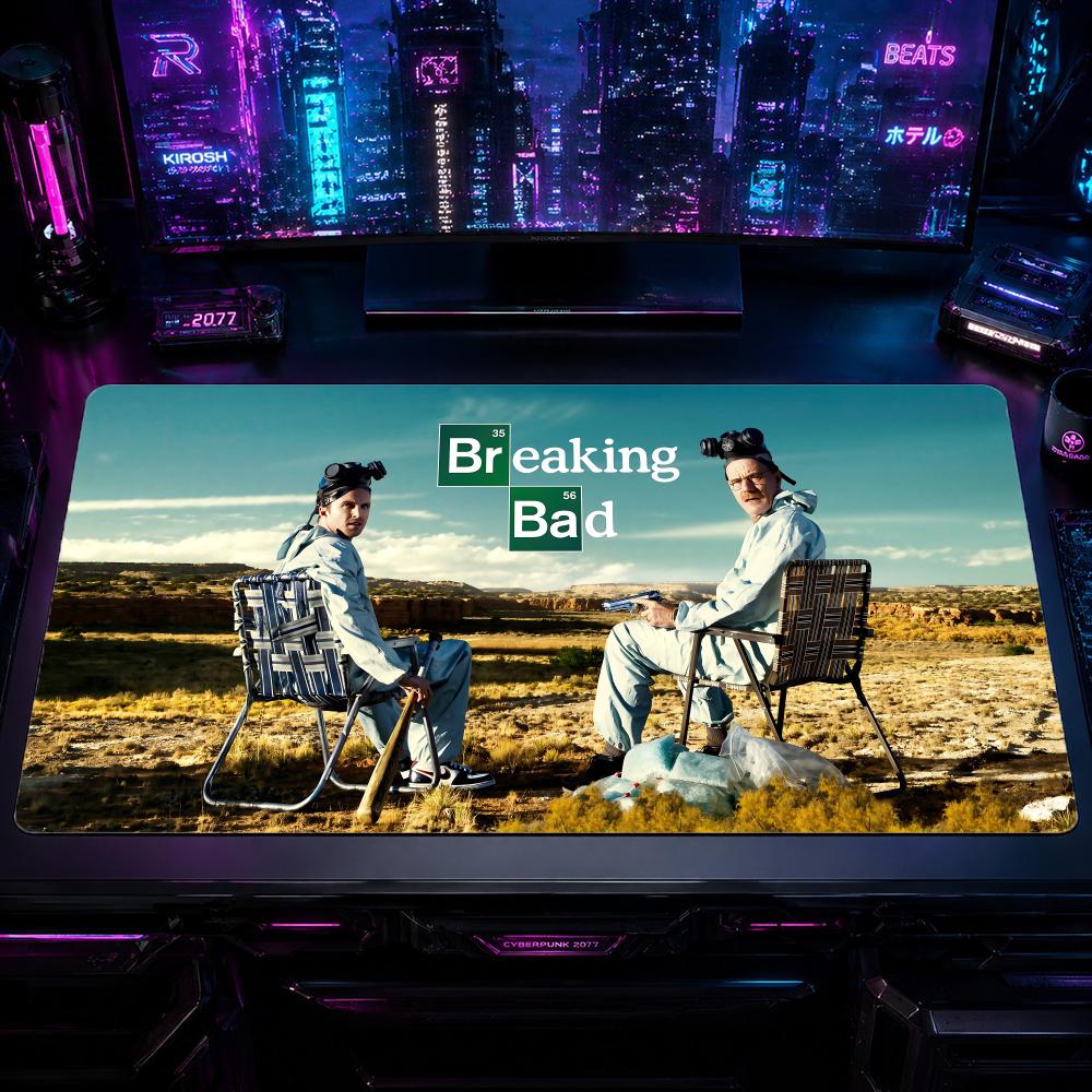 Gaming Mouse Pad BBreaking Bad - đánh giá và giá Desk Setup Pc And Laptop