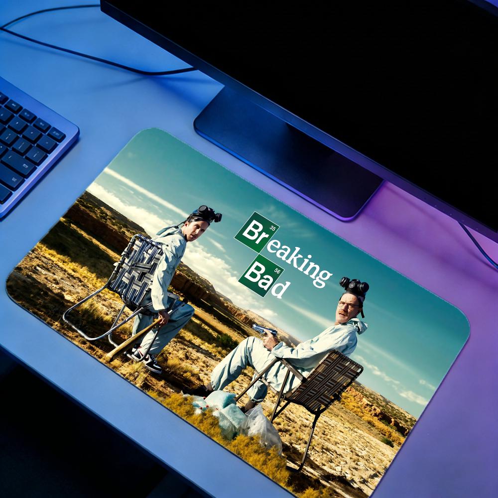 Gaming Mouse Pad BBreaking Bad - đánh giá và giá Desk Setup Pc And Laptop