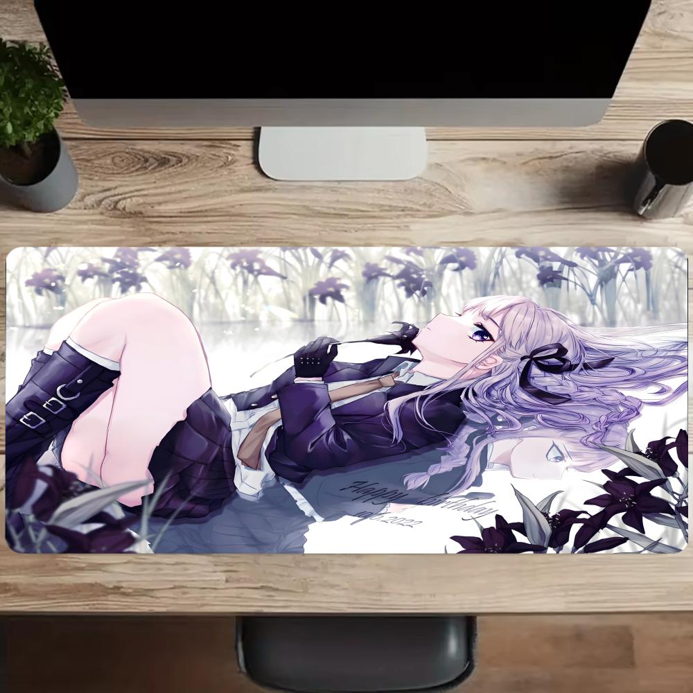 Kirigiri Kyoko Desk Mats Gamin - đánh giá và giá Desk Setup Rug