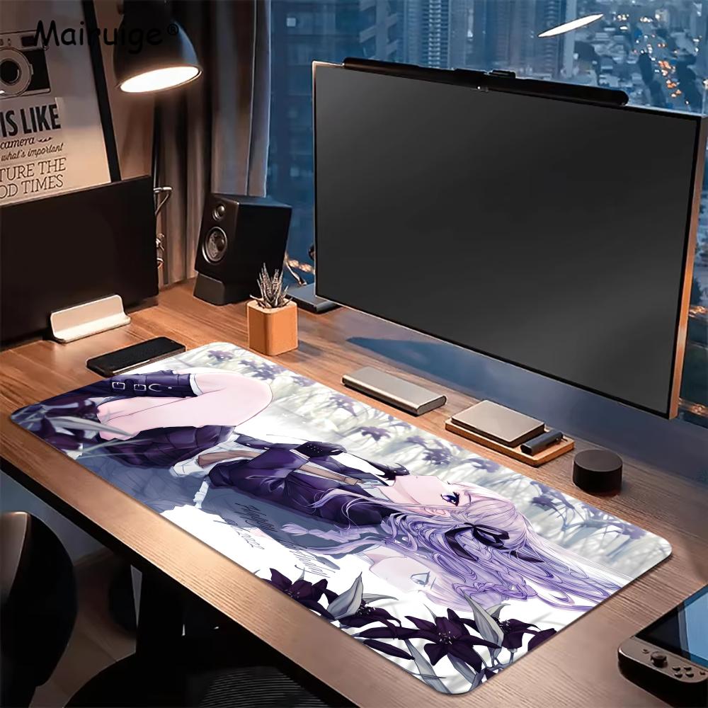 Kirigiri Kyoko Desk Mats Gamin - đánh giá và giá Desk Setup Rug