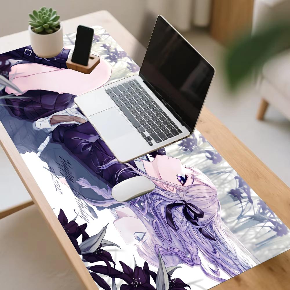 Kirigiri Kyoko Desk Mats Gamin - đánh giá và giá Desk Setup Rug